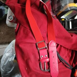 Red DSG Men's Bag